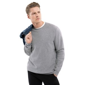 Pánsky sveter VOLCANO-S-BRADY-705-GREY