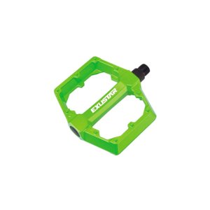 Pedále na bicykel EXUSTAR-PB70 green