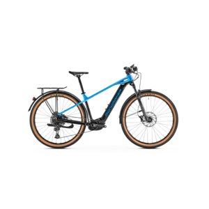 Horský elektrobicykel MONDRAKER-Prime R X, black/marlin blue