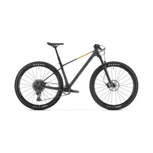 Horský bicykel MONDRAKER-Chrono Carbon DC R, nimbus grey/black/dense yellow