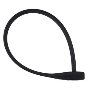 Zámok na bicykel PRO-T-Plus M10 x 60cm Silicon grey