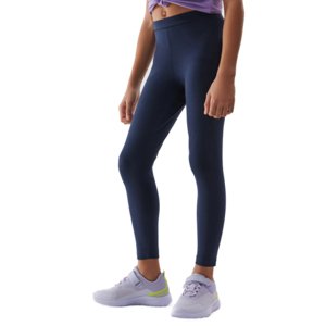 Dievčenské legíny 4F JUNIOR-TIGHTS-JWSS24TTIGF130-31S-NAVY