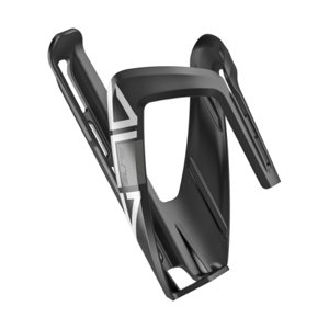 Košík na fľašu na bicykel ELITE-ALA black-white