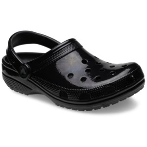 Kroksy (rekreačná obuv) CROCS-Classic High Shine Clog black