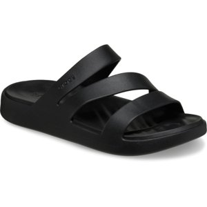Dámske sandále CROCS-Getaway Strappy W black