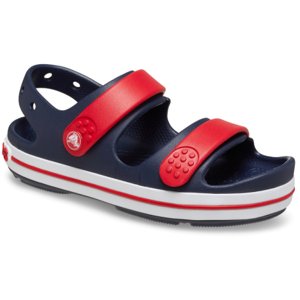 Chlapčenské sandále CROCS-Crocband Cruiser Sandal T navy/varsity red