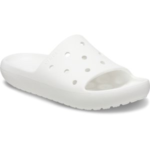 Šlapky (plážová obuv) CROCS-Classic Slide V2 white