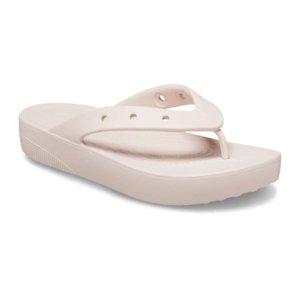 Dámske žabky (plážová obuv) CROCS-Classic Platform Flip W quartz