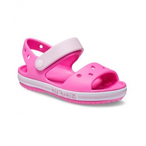 Dievčenské sandále CROCS-Bayaband Sandal K electric pink