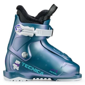 Juniorské lyžiarky na zjazdovku - on piste TECNICA-JT 1 Pearl, iridescent blue