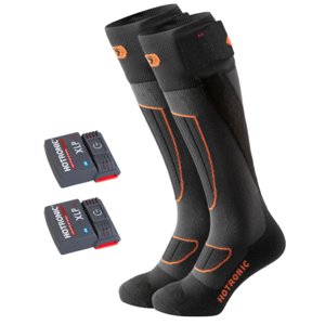 Vyhrievané podkolienky (ponožky) set s batériou HOTRONIC-SET 1 pair Heat socks XLP 1P + 1 pair Bluetooth Surround Comfort