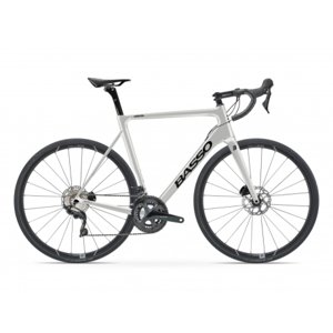 Cestný bicykel BASSO-Venta disc, stone gray, Shimano 105, Microtech MCT