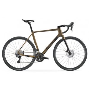Gravel bicykel BASSO-Palta, gold burn, Shimano GRX 800 2x11, Microtech MX25
