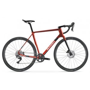 Gravel bicykel BASSO-Palta, candy red, Shimano GRX 800 1x11, Microtech MX25