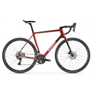 Gravel bicykel BASSO-Palta, candy red, Shimano GRX 800 2x11, Microtech MX25