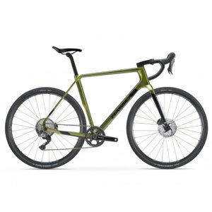 Gravel bicykel BASSO-Palta, poseidon, Shimano GRX 800 1x11, Microtech MX25