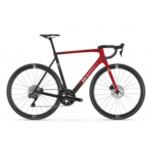 Cestný bicykel BASSO-Diamante disc, candy red, Shimano Ultegra Di2, Microtech RE38