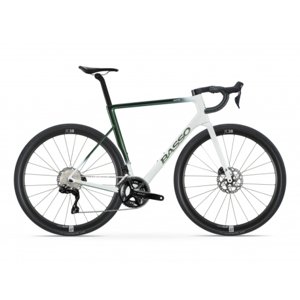 Cestný bicykel BASSO-Astra disc, Shimano 105 Di2, Microtech RE38, pop green