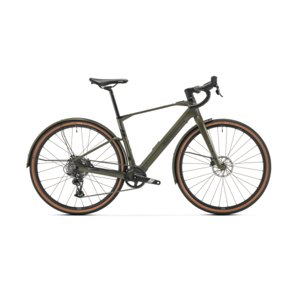 Gravel elektrobicykel MONDRAKER-Dusty SX R, army green/carbon/black