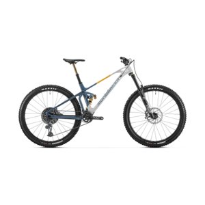 Horský bicykel MONDRAKER-Super Foxy Carbon RR, bunker grey/denim blue/yellow