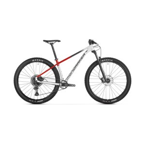 Horský bicykel MONDRAKER-Chrono 29, bunker grey/flame red/vortex grey