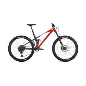Horský bicykel MONDRAKER-Superfoxy R, flame red/vortex grey/racing silver
