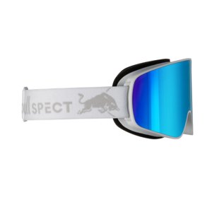 Lyžiarske okuliare RED BULL SPECT-RUSH-15BL3, white/ice blue snow - red with blue mirror, S.3