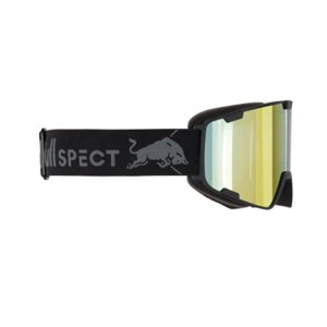 Lyžiarske okuliare RED BULL SPECT-PARK-18YE2, black/smoke with yellow mirror