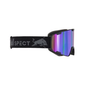 Lyžiarske okuliare RED BULL SPECT-PARK-18GR3, black/green with green revo