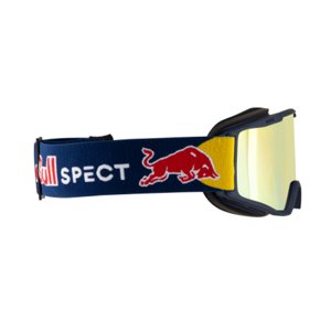 Lyžiarske okuliare RED BULL SPECT-NEON-03YE2, blue/smoke with yellow mirror