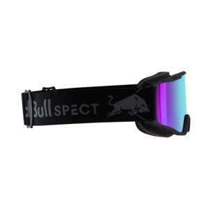 Lyžiarske okuliare RED BULL SPECT-NEON-01GR3, black/brown with green revo