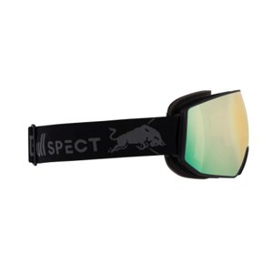 Lyžiarske okuliare RED BULL SPECT-FINK-02YE2, black/smoke with yellow mirror