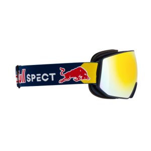 Lyžiarske okuliare RED BULL SPECT-FINK-01RE2, blue/brown with red mirror
