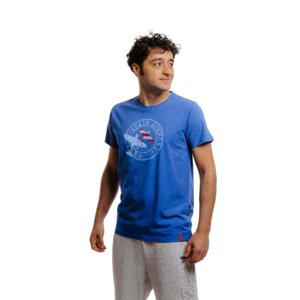 Pánske tričko s krátkym rukávom AUTHORITY-T-VISA M blue