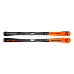 Závodné lyže BLIZZARD-Firebird SRC PISTON, orange/black