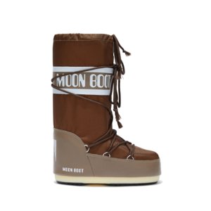 Dámske vysoké zimné topánky MOON BOOT-MB ICON NYLON-M005 SHITAKE