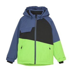 Chlapčenská lyžiarska bunda COLOR KIDS-Ski Jacket - Colorlock-741699.7150-Vintage Indigo