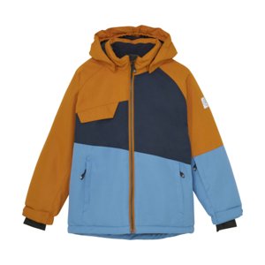 Chlapčenská lyžiarska bunda COLOR KIDS-Ski Jacket - Colorlock-741699.3042-Marmalade