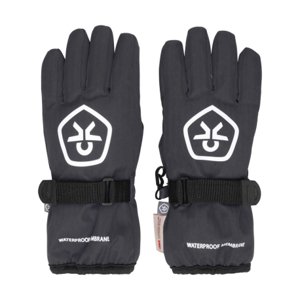 Detské lyžiarske rukavice COLOR KIDS-Gloves - Waterproof-161-Phantom