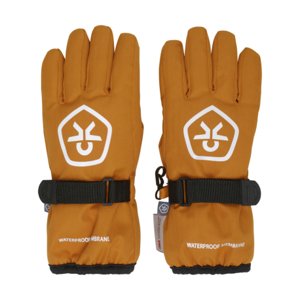 Detské lyžiarske rukavice COLOR KIDS-Gloves - Waterproof-741933.3042-Marmalade