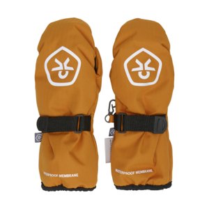 Detské lyžiarske rukavice COLOR KIDS-Mittens - Waterproof-741931.3042-Marmalade