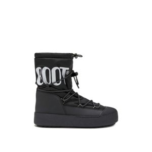 Pánske vysoké zimné topánky MOON BOOT-MB MTRACK POLAR NYLON-N001 BLACK
