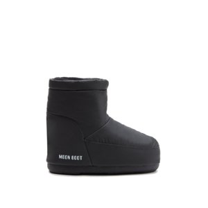Dámske nízke zimné topánky MOON BOOT-MB ICON LOW NOLACE RUBBER-N001 BLACK