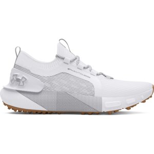 Pánske golfové topánky s hrotmi UNDER ARMOUR-UA Phantom Golf white/white/mod gray
