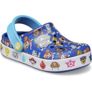 Chlapčenské kroksy (rekreačná obuv) CROCS-Paw Patrol Off Court K blue