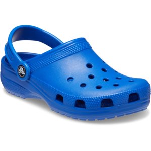 Chlapčenské kroksy (rekreačná obuv) CROCS-Classic Clog K blue bolt