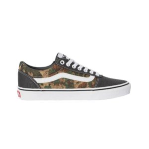 Pánska rekreačná obuv VANS-MN Ward Water Color Camo black/white