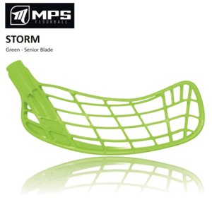 Florbalová náhradná čepeľ MPS-STORM Green L
