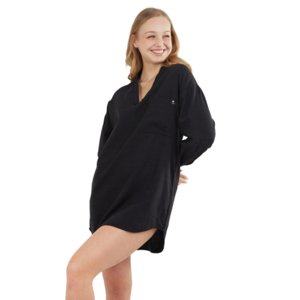 Dámska košeľa s dlhým rukávom FUNDANGO-Athene Cover-up-890-black