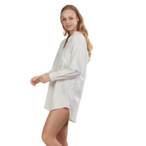 Dámska košeľa s dlhým rukávom FUNDANGO-Athene Cover-up-100-white